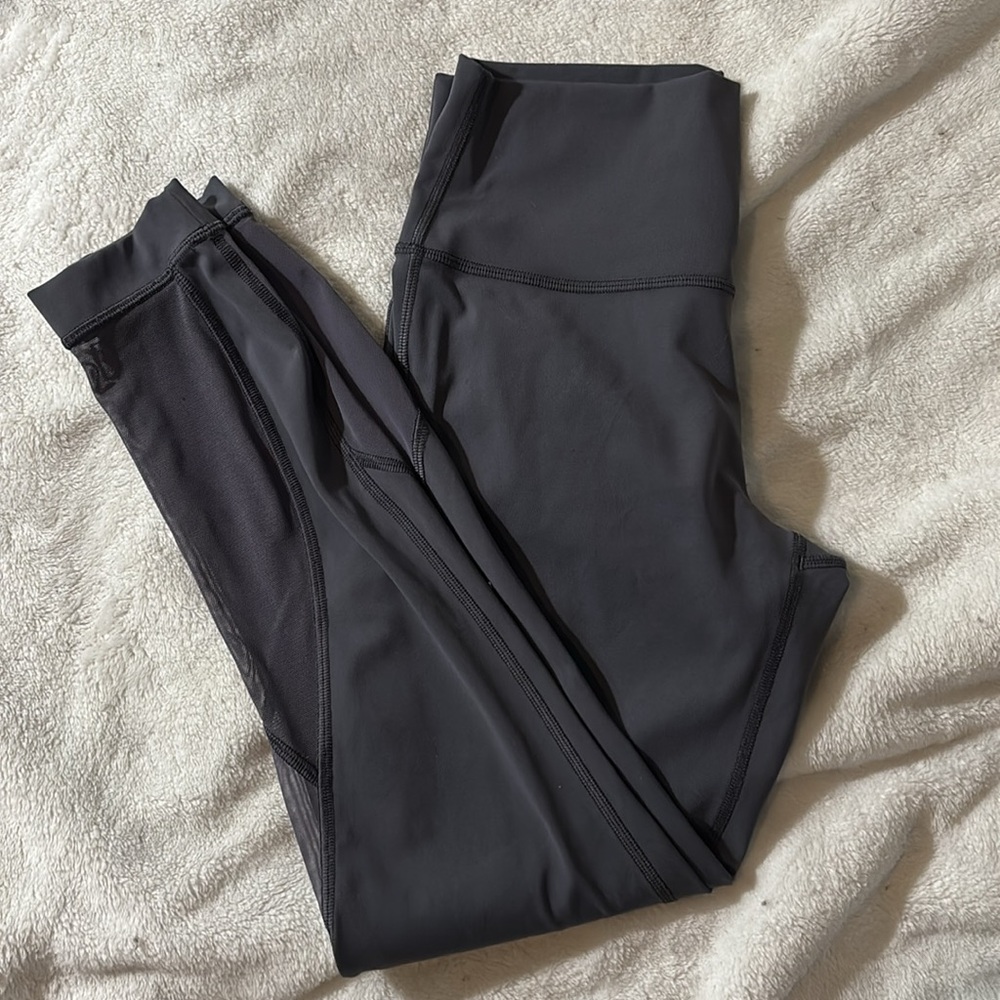 Lululemon blue leggings